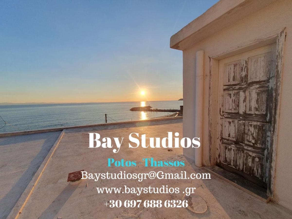 Bay Studios Потос Экстерьер фото